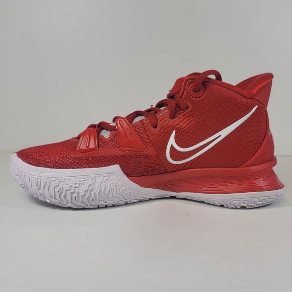 Nike Kyrie 7 TB University Red White DA7767 603 Mens Size 4.5 Womens Sz 6 Shoes - Picture 3 of 10